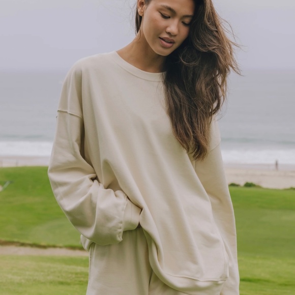 Daily Dills Unisex Oversized Crew - Picture 1 of 3